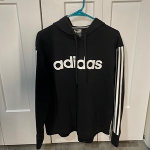 Women’s adidas hoodie in black size large
